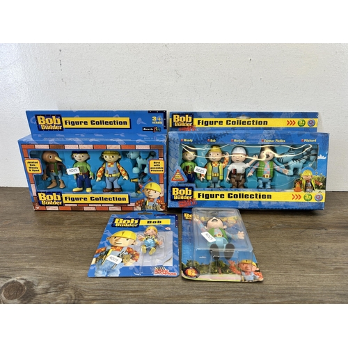 463A - A collection of boxed Bob the Builder figurines