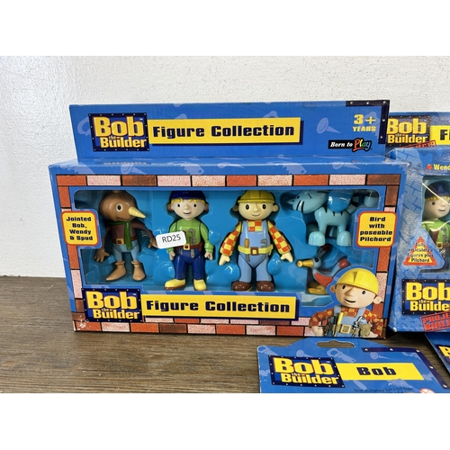 463A - A collection of boxed Bob the Builder figurines