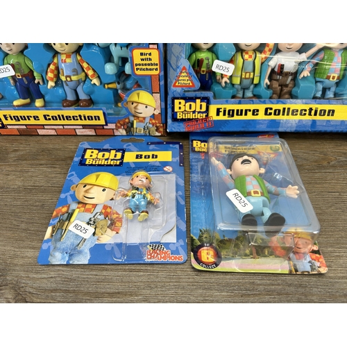 463A - A collection of boxed Bob the Builder figurines