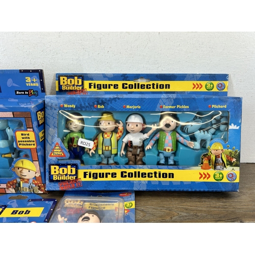 463A - A collection of boxed Bob the Builder figurines