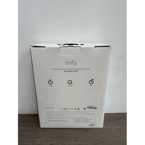 791 - A boxed Eufy RoboVac 11S Mac robotic vacuum cleaner