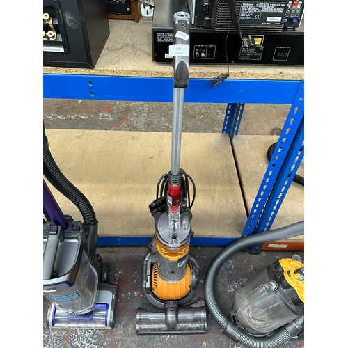 797 - A Dyson DC24 upright bagless vacuum cleaner