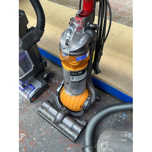 797 - A Dyson DC24 upright bagless vacuum cleaner