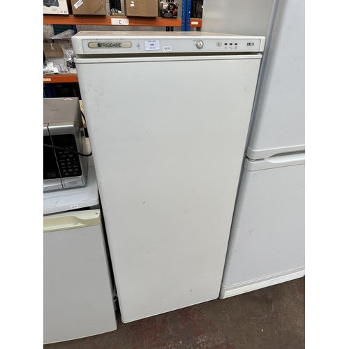 836 - A Frigidair upright freezer - approx. 136cm high