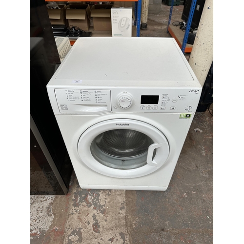 839 - A Hotpoint WMFUG942 A++ class 1-9kg Smart Tech 60cm washing machine