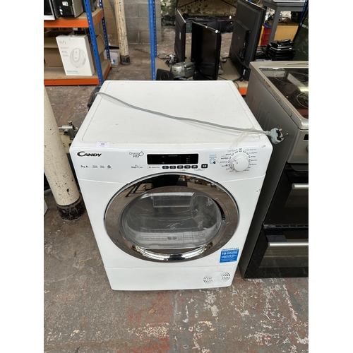 840 - A Candy Grand'O Vita A++ class 9kg 60cm heat pump tumble dryer