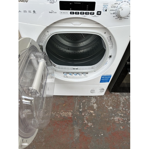 840 - A Candy Grand'O Vita A++ class 9kg 60cm heat pump tumble dryer