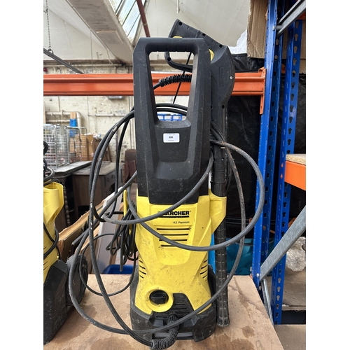 886 - A Kärcher K2 Premium pressure washer