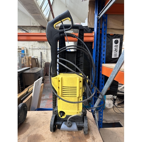 886 - A Kärcher K2 Premium pressure washer