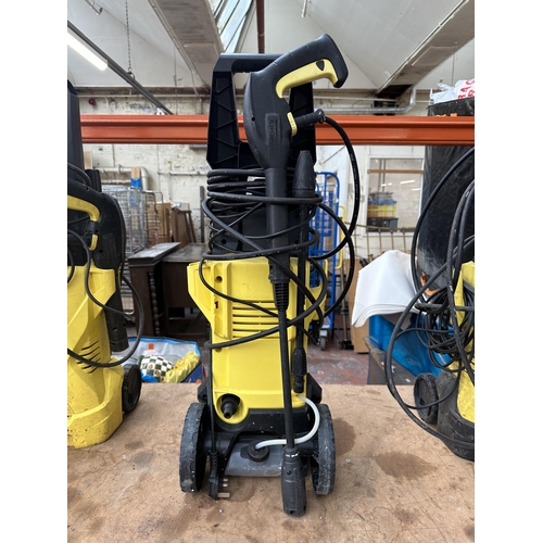 887 - A Kärcher K3 pressure washer