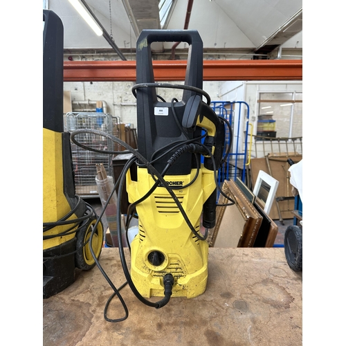 888 - A Kärcher K2 pressure washer