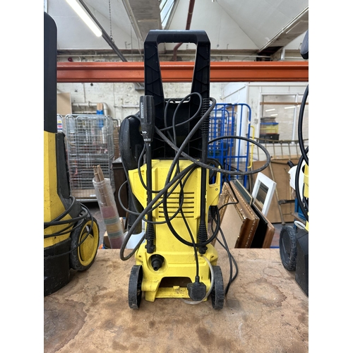 888 - A Kärcher K2 pressure washer