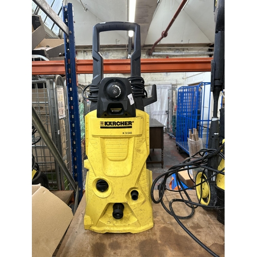 890 - A Kärcher K3.540 pressure washer