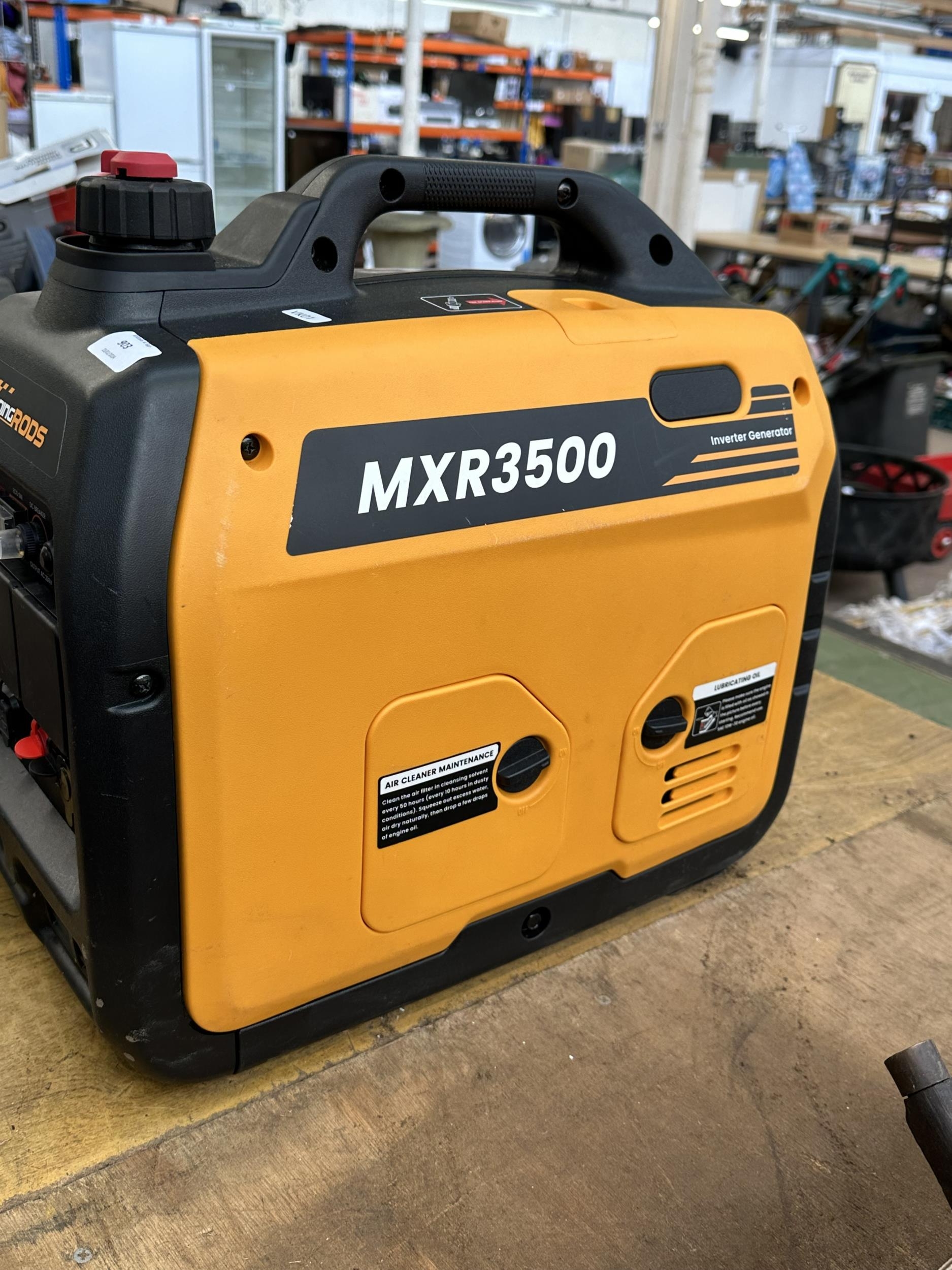 A MaXPeedingRods MXR 3500 petrol invertor generator