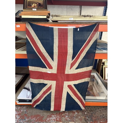 2232I - A Union Jack flag - approx. 82cm high x 125cm wide