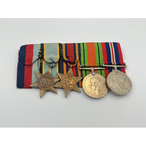 2226A - A WWII British medal group