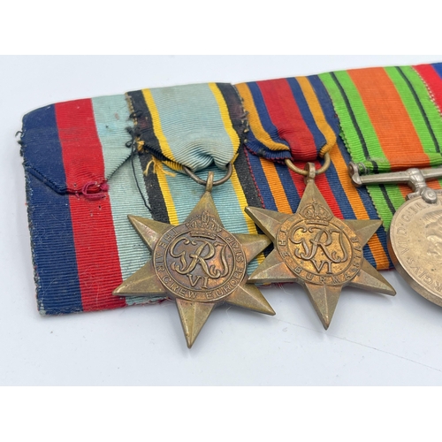 2226A - A WWII British medal group