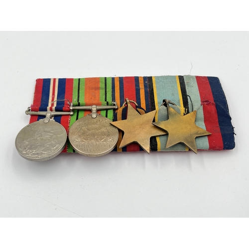 2226A - A WWII British medal group