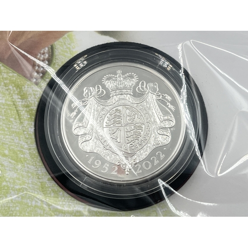 2239 - Two boxed The Royal Mint Royal Mail limited edition silver proof coin and first day cover sets, one ... 