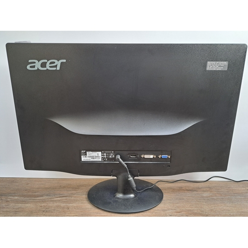 707 - An Acer S240HL 24