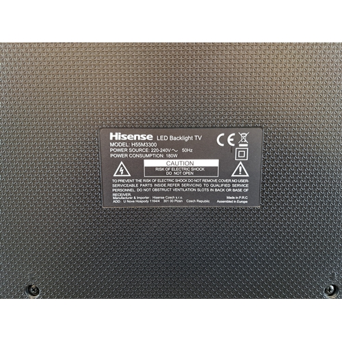 710 - A Hisense H55M3300 55