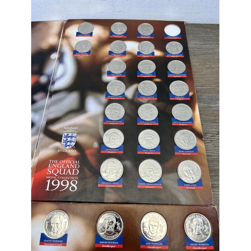 489 - A large collection of coins and collectables to include packaged pre-decimal sets, commemorative coi... 