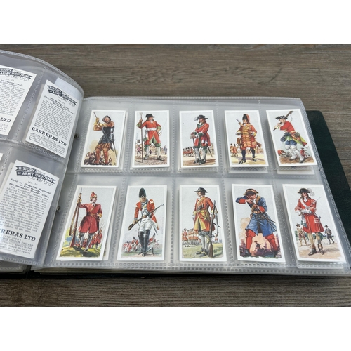 491 - A The Nostalgia Album containing a large collection of various cigarette cards