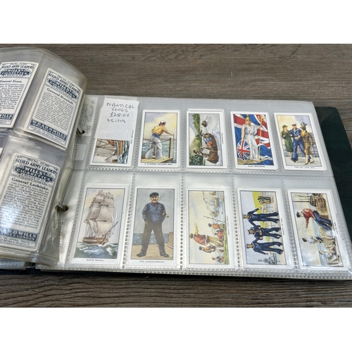 491 - A The Nostalgia Album containing a large collection of various cigarette cards