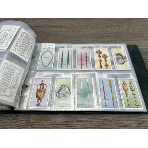 491 - A The Nostalgia Album containing a large collection of various cigarette cards