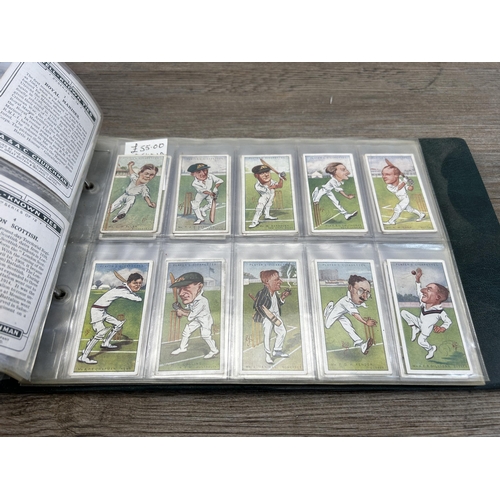 491 - A The Nostalgia Album containing a large collection of various cigarette cards