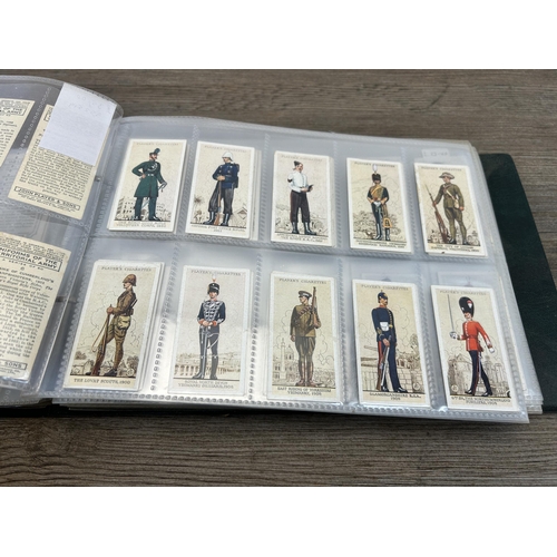 491 - A The Nostalgia Album containing a large collection of various cigarette cards