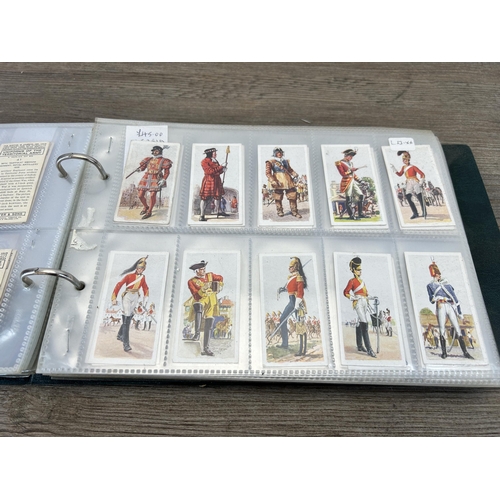 491 - A The Nostalgia Album containing a large collection of various cigarette cards