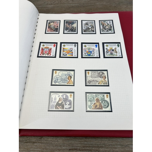 498 - An album containing a large collection of various stamps