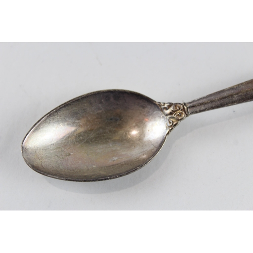 2477 - A Georg Jensen .925 sterling silver spoon - approx. 14.5cm long and 26g