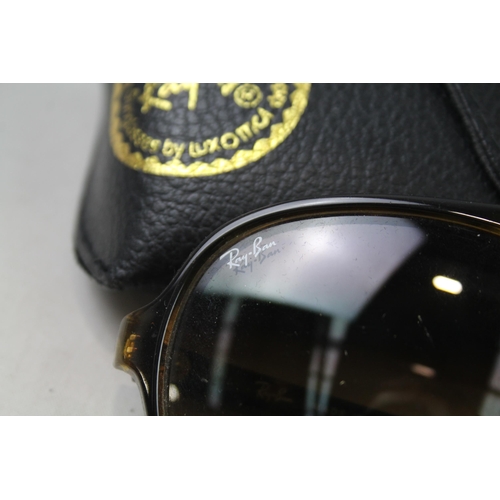 943 - Four cased pairs of Ray-Ban sunglasses