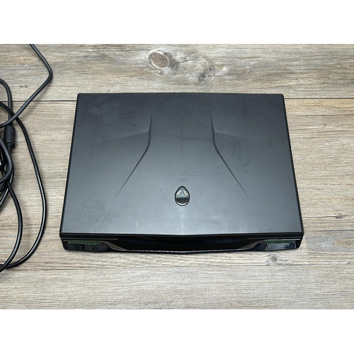 430 - An Alienware M14X R2 gaming laptop