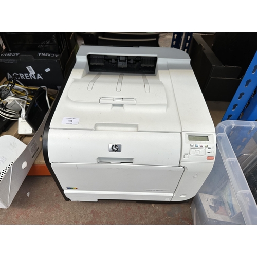 469 - A HP laserJet pro 400 printer