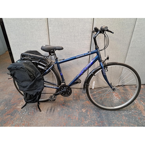 1147 - An Apollo CX10s utility bike with Topeak rear bag rack