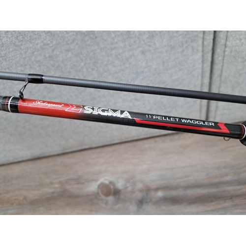 1159A - A Shakespeare Sigma 11' pellet waggler fishing rod