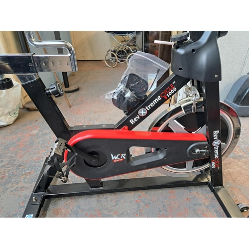 1162 - A WE'R Sports Rev Xtreme Cycle S1000 exercise bike