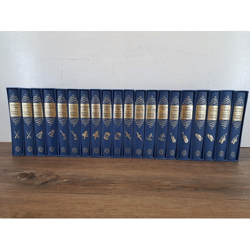 1003 - A complete set of Folio Society Aubrey/Maturin novels by Patrick O'Brian