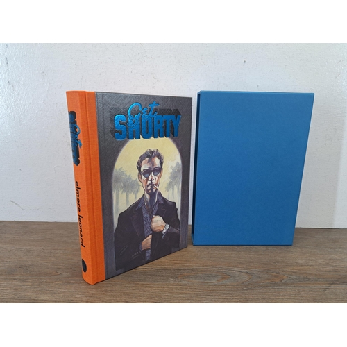 1007 - A The Folio Society 'Get Shorty' hardback book by Elmore Leonard