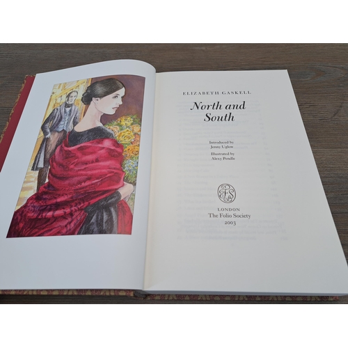 1008 - A The Folio Society 'North And South' hardback book by Elizabeth Gaskell