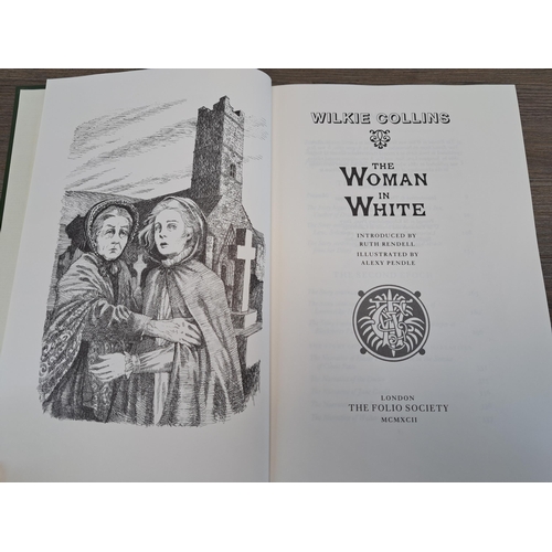 1009 - A The Folio Society 'The Woman In White' hardback book by Wilkie Collins