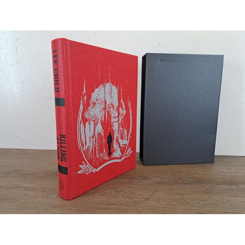 1010 - A The Folio Society 'Killing Floor' hardback book by Lee Child