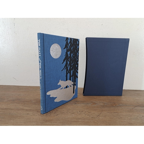 1011 - A The Folio Society 'The Call Of The Wild' hardback book by Jack London