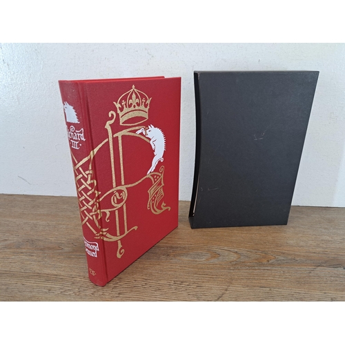 1012 - A The Folio Society 'Richard III' hardback book by Desmond Seward