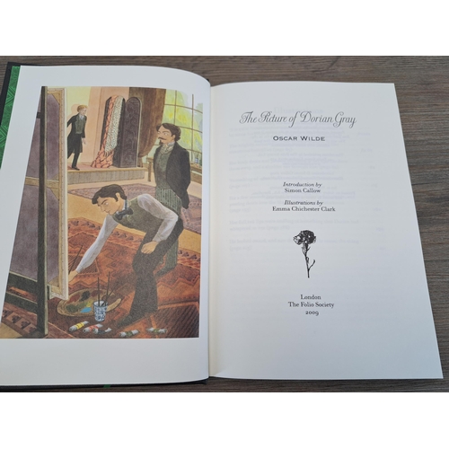 1013 - A The Folio Society 'The Picture Of Dorian Gray' hardback book by Oscar Wilde