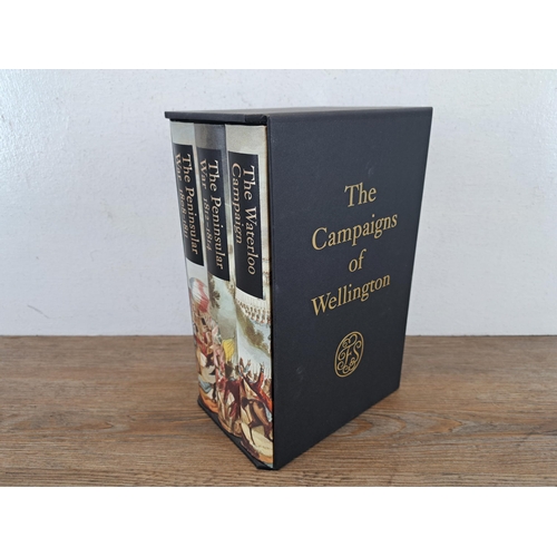 1015 - A The Folio Society 'The Campaigns of Wellington