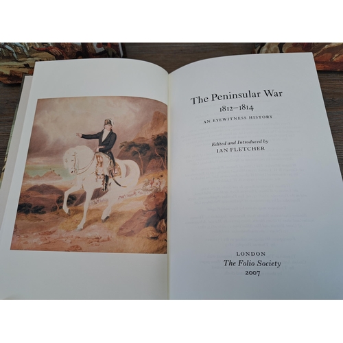 1015 - A The Folio Society 'The Campaigns of Wellington